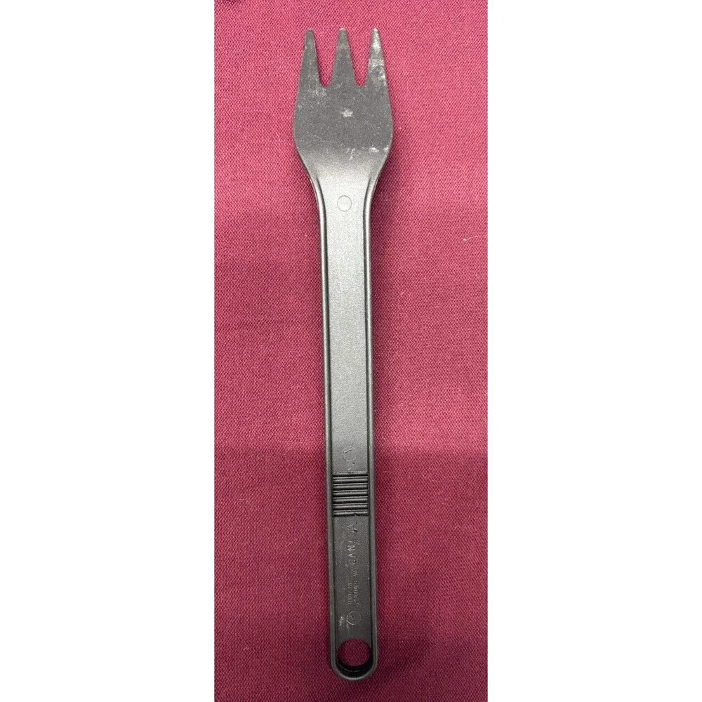 Vintage T-Fal Black Nylon 3-Prong Meat Serving Fork Kitchen Utensil Canada